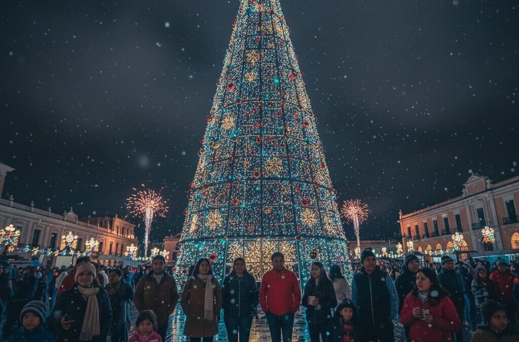 ¡En Xela se Enciende la Navidad!