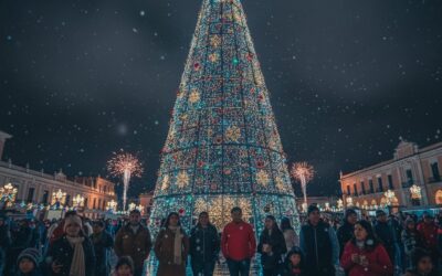 ¡En Xela se Enciende la Navidad!