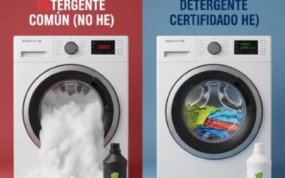 El Detergente Equivocado: El «Enemigo Silencioso» de tu lavadora y de los drenajes
